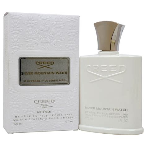 creed silver mountain water original|creed silver mountain water women.